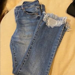 Boutique pants worn once for senior pictures